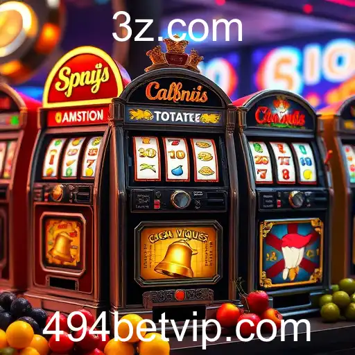 Explorando o Fascinante Mundo dos Caça-Níqueis com 494bet