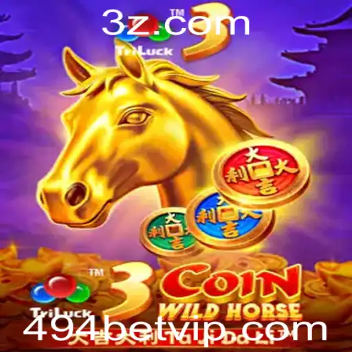 Descubra o Fascinante Mundo de 3CoinWildHorse com 494bet