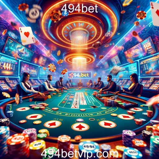 A Emoção dos Jogos de Cassino na 494bet