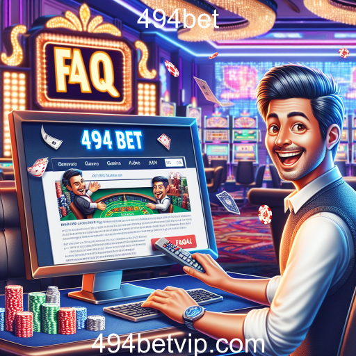 A Importância das FAQs no Mundo dos Jogos Online da 494bet